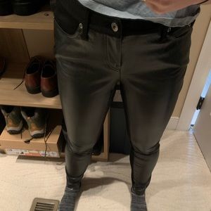 Vince Camuto faux leather pants